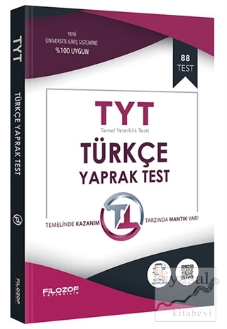 2019 TYT Türkçe Yaprak Test Kolektif