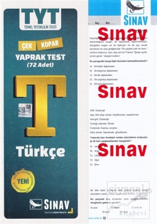 2019 TYT Türkçe Yaprak Test Kolektif