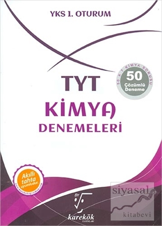 2019 YKS 1. Oturum TYT Kimya Denemeleri Ahmet Nacar