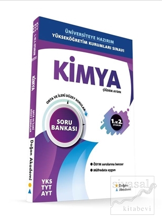 2019 YKS - TYT - AYT Kimya Soru Bankası Kolektif