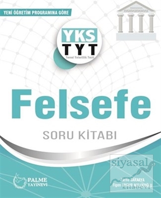 2019 YKS - TYT Felsefe Soru Kitabı Zarife Sakarya