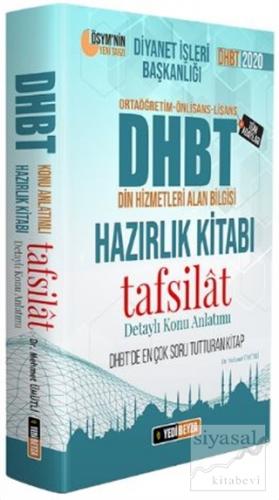 2020 DHBT Tafsilat Detaylı Konu Anlatımlı Hazırlık Kitabı Mehmet Ümütl
