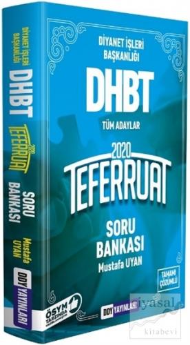 2020 DHBT Teferruat Serisi Tamamı Çözümlü Soru Bankası Mustafa Uyan