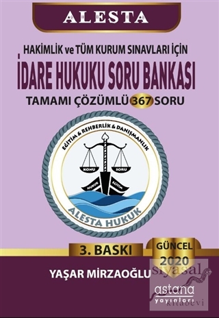 2019 Hakimlik ve Tüm Kurum Sınavları İçin İdare Hukuku Soru Bankası Ta