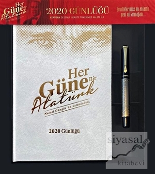 2020 Her Güne Bir Atatürk Günlüğü (Kalemli) Necati Güngör