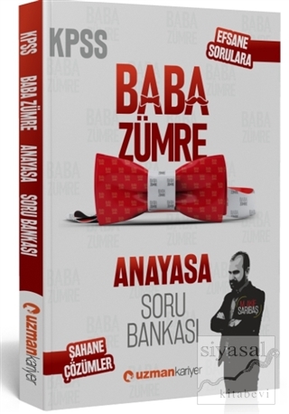 2020 KPSS Baba Zümre Anayasa Soru Bankası M. Akif Sarıbaş