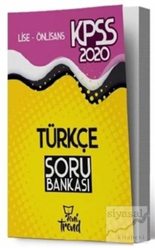 2020 KPSS Lise Ön Lisans Türkçe Soru Bankası Kolektif