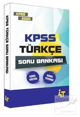 2020 KPSS Türkçe Soru Bankası Kolektif