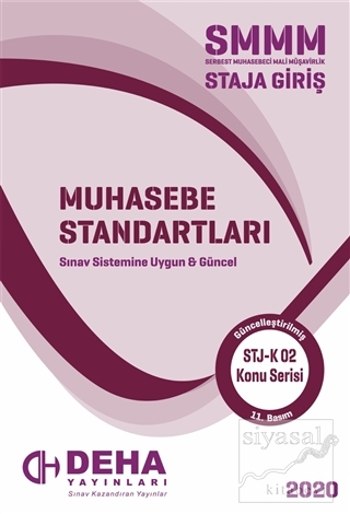 2020 SMMM Staja Giriş - Muhasebe Standartları Kolektif