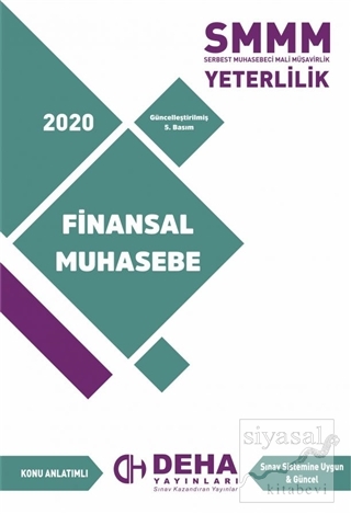 2020 SMMM Yeterlilik Konu Anlatımlı Finansal Muhasebe Kolektif