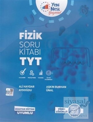 2020 TYT Fizik Soru Kitabı Ali Haydar Aydoğdu