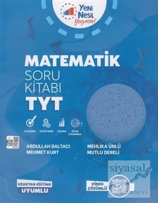 2020 TYT Matematik Soru Kitabı Abdullah Baltacı