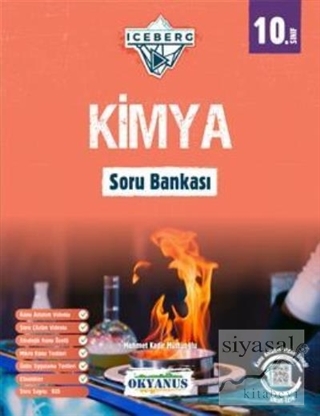 2021 10.Sınıf Iceberg Kimya Soru Bankası Mehmet Kadir Müftüoğlu