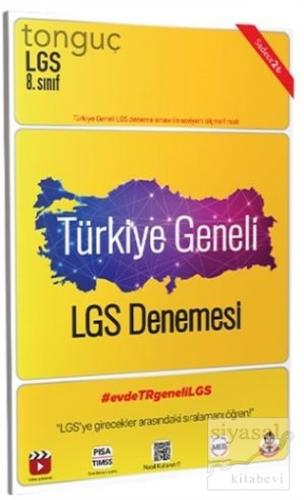 2021 8. Sınıf Türkiye Geneli LGS Denemesi (10'lu Paket) Kolektif