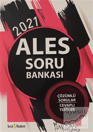 2021 ALES Soru Bankası Kolektif