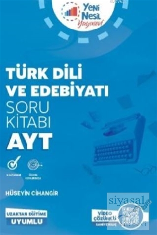 2021 AYT Türk Dili ve Edebiyatı Soru Kitabı Hüseyin Cihangir