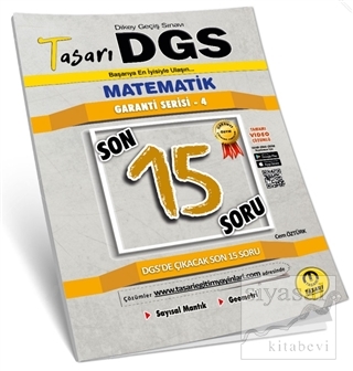 2021 DGS Matematik Son 15 Garanti Serisi 4 Kolektif