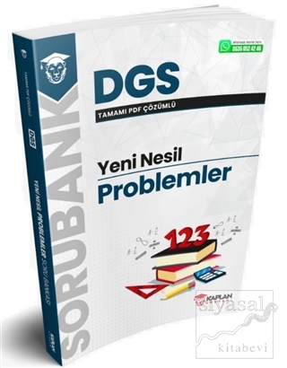 2021 DGS Tamamı PDF Çözümlü Yeni Nesil Problemler Kolektif