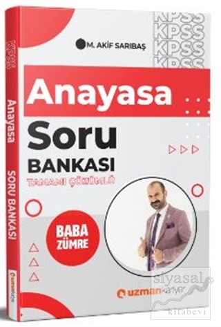 2021 KPSS Anayasa Soru Bankası Tamamı Çözümlü - Baba Zümre Mehmet Akif