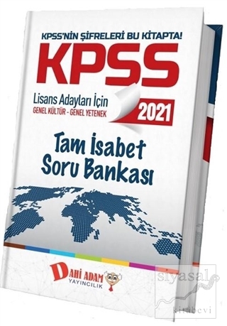 2021 KPSS Genel Kültür-Genel Yetenek Tam İsabet Soru Bankası Kolektif