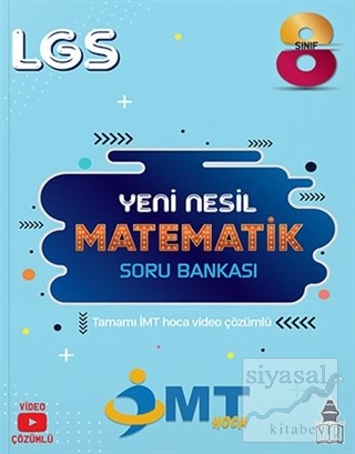 2021 LGS 8. Sınıf Yeni Nesil Matematik Soru Bankası Kolektif