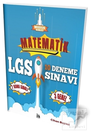 2021 LGS Matematik 10 Deneme Sınavı Cihan Baysal