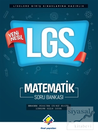 2021 LGS Matematik Soru Bankası Burhan Omrak
