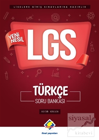 2021 LGS Türkçe Soru Bankası Aylin Tekin