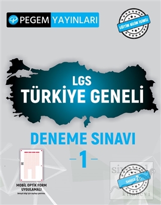 2021 LGS Türkiye Geneli Deneme Sınavı 1 Kolektif