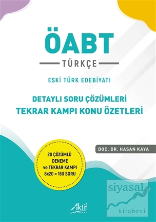 2021 ÖABT Türkçe Detaylı Soru Çözümleri Tekrar Kampı Konu Özetleri Has