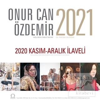2021 Onur Can Özdemir Duvar Takvimi Kolektif