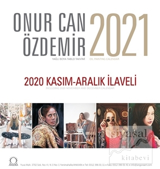 2021 Onur Can Özdemir Masa Takvimi Kolektif