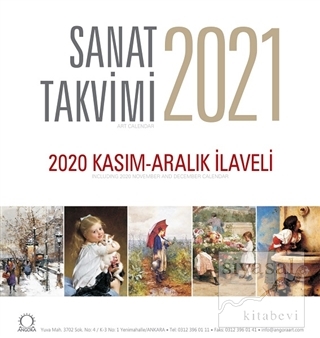 2021 Sanat Masa Takvimi Kolektif