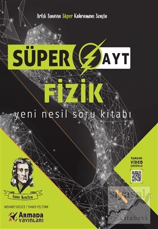 2021 Süper AYT Fizik Yeni Nesil Soru Kitabı Mehmet Delice