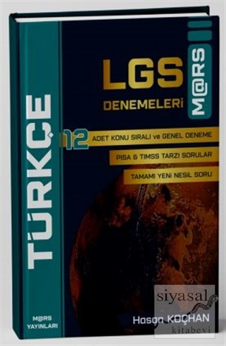 2021 Türkçe LGS Denemeleri Hasan Koçhan