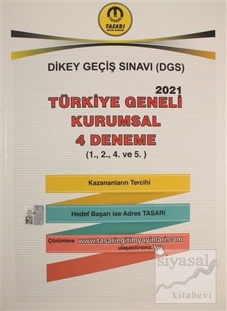 2021 Türkiye Geneli Kurumsal 4 Deneme (1.2.4 ve 5) Kolektif