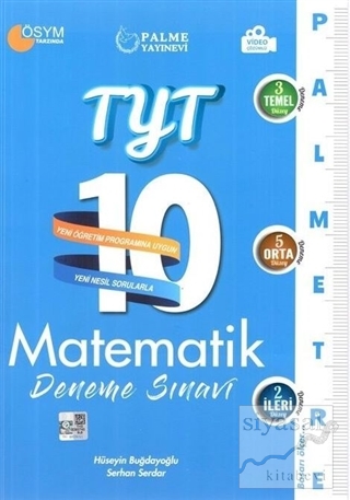 2021 TYT 10 Deneme Sınavı Matematik Hüseyin Buğdayoğlu