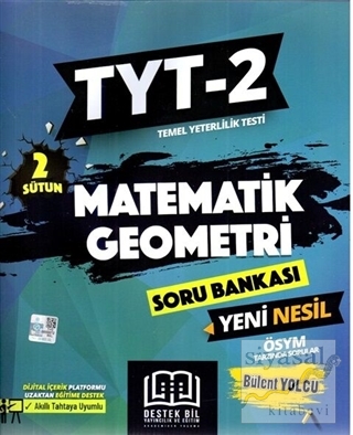 2021 TYT 2 Matematik Geometri Soru Bankası Bülent Yolcu