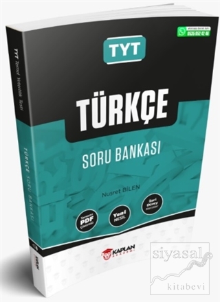 2021 TYT Tamamı PDF Çözümlü Türkçe Soru Bankası Nusret Bilen