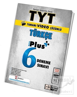 2021 TYT Türkçe 6 Plus Video Çözümlü Deneme Kolektif