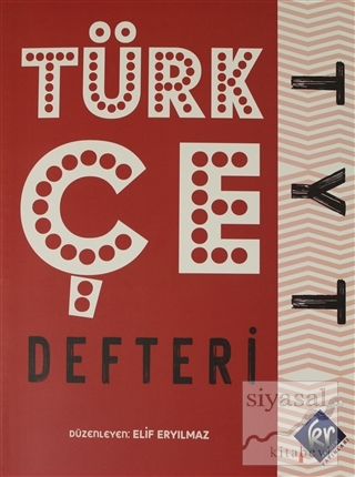 TYT Türkçe Konu Anlatım Defteri Kolektif
