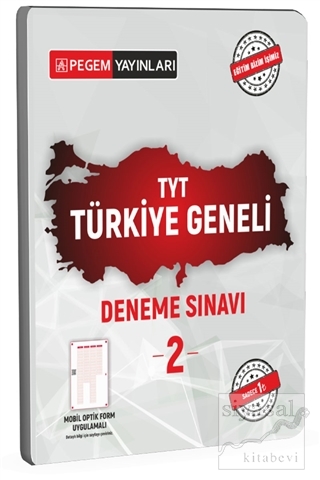 2021 TYT Türkiye Geneli Deneme Sınavı 2 Kolektif