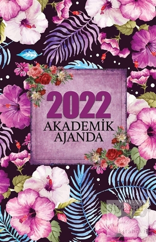 2022 Akademik Ajanda – Saklı Bahçe