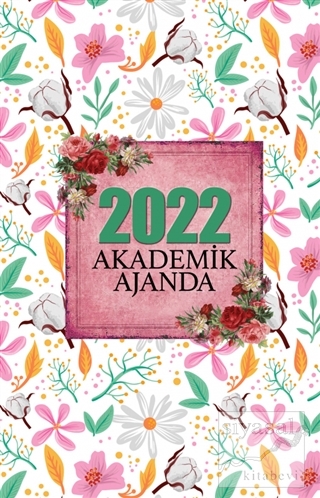 2022 Akademik Ajanda – Yaz Bahçesi