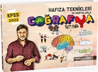2022 KPSS Haritalar ve Hafıza Teknikleriyle Coğrafya Mehmet Eğit