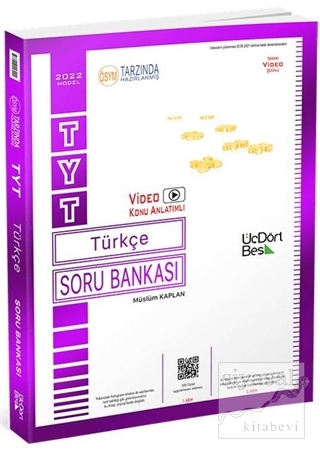 TYT Türkçe Soru Bankası Müslüm Kaplan