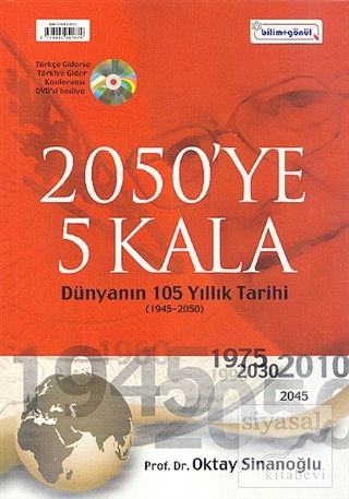 2050'ye 5 Kala (DVD'li) Oktay Sinanoğlu