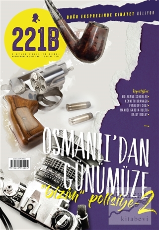 221B İki Aylık Polisiye Dergi Sayı: 12 Kasım - Aralık 2017 Kolektif