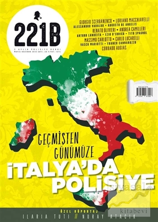 221B İki Aylık Polisiye Dergi Sayı: 20 Mayıs - Haziran 2019 Kolektif