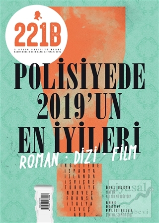 221B İki Aylık Polisiye Dergi Sayı: 23 Kasım - Aralık 2019 Kolektif